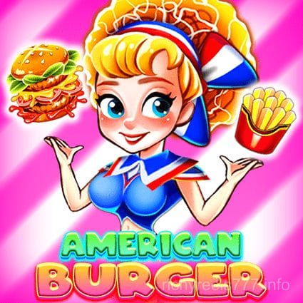 Imagen del juego American Burger en richi 777 casino