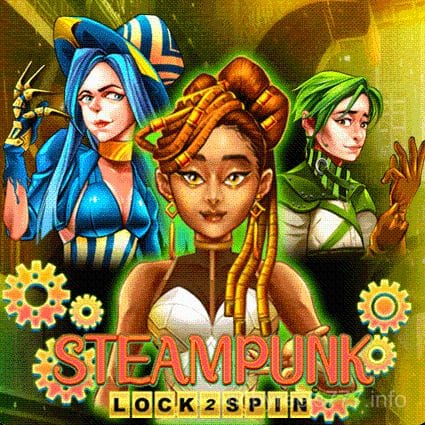 Imagen del juego Steampunk Lock 2 Spin en richi 777 casino